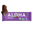 Aloha Chocolate Fudge Brownie Protein Bar - Front view