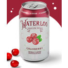 Waterloo Sparkling Water Black Cherry - Main