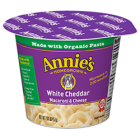 Annie's White Cheddar Microwavable Mac & Cheese Cup, 2.01 oz.