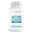 PureHealth Research Acne Clear Formula, 90 Vegetarian Capsules