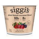 Siggi's Plant-Based Coconut Blend Mixed Berry - Front view