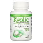 Kyolic Formula 100 Aged Garlic Yeast Free, 200 Tablets