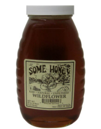 Some Honey, Wildflower 1 lb