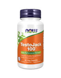 NOW Foods TestoJack 100™ - 60 Veg Capsules