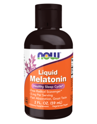 NOW Foods Liquid Melatonin - 2 fl. oz.