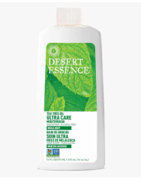 Desert Essence Tea Tree Oil Mouthwash, Ultra Care