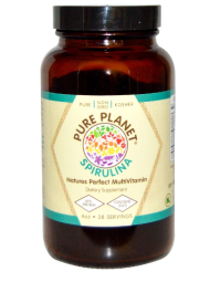 Pure Planet Spirulina Powder, 4 oz.