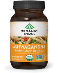 Organic India Ashwagandha, 90 Capsules