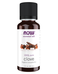 NOW Foods Clove Oil - 1 fl. oz.