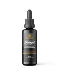 Black Lotus Pure Shilajit Tincture - Front view