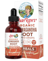 Mary Ruth's Organic Liquid Ashwagandha - Front view