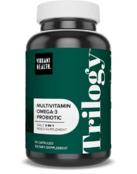 Vibrant Health Trilogy Multivitamin, 60 capsules