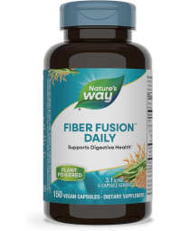 Nature's Way Fiber Fusion Daily, 150 Vcapsules