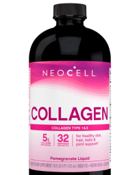 NeoCell Collagen + Pomegranate Liquid, 16 fl. oz.