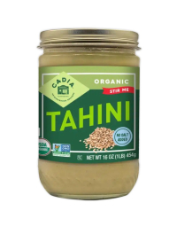 Cadia Organic Tahini, 16 oz.