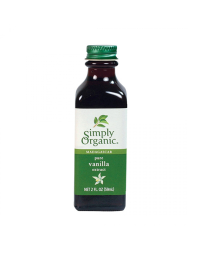 Simply Organic Madagascar Pure Vanilla Extract, 2 fl. oz.