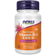 NOW Foods Vitamin D-3 5000 IU - 240 Softgels