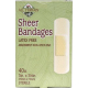 All Terrain Sheer Bandages Latex Free, 40 Ct.