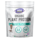 NOW Foods Plant Protein, Organic Creamy Chocolate Powder - 1.2 lbs.