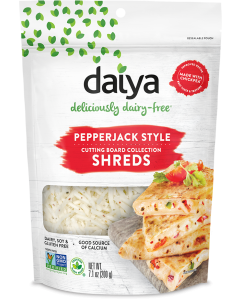 Daiya Pepperjack Style Cutting Board Shreds