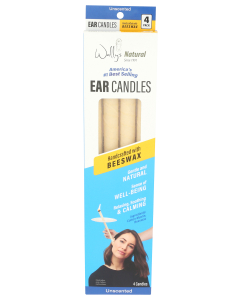 Wally's Natural Beeswax Ear Candles - Main