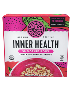 Pitaya Foods Premium Organic Inner Health Smoothie Bowl, 6 oz.