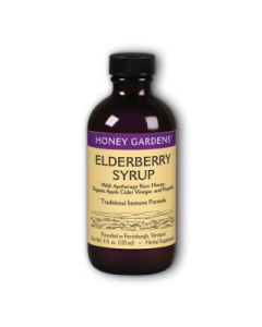 Honey Gardens Elderberry Honey Syrup