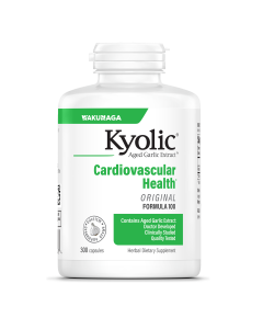 Kyolic Garlic Aged Formula 100, 300 Capsules - Front view