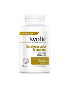 Kyolic Reserve Aged Garlic Extract, 120 Capsules