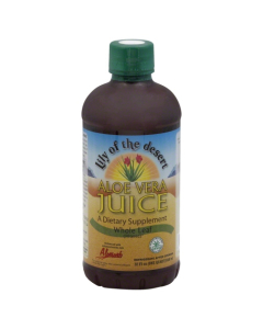 Lily of the Desert Aloe Vera Juice Whole Leaf, 32 fl.oz.