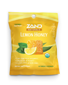 Zand Organic Lemon Honey HerbaLozenge