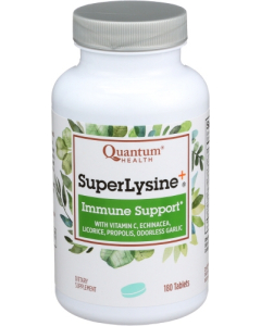 Quantum Super Lysine Plus, 180 Tablets