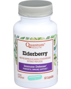 Elderberry Immune Defense Extract60 Caps