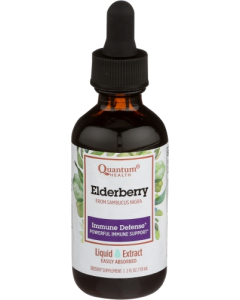 Quantum Elderberry Liquid Extract, 2 fl. oz.