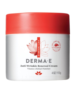 Derma E Anti-Wrinkle Renewal Cream, 4 oz.