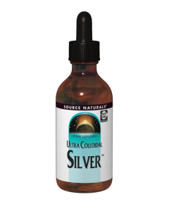 Source Naturals Ultra Colloidal Silver Liquid, 4 fl. oz.