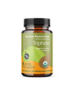 Herb Pharm Triphala - Front view