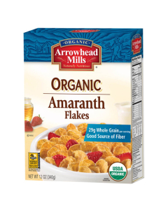 Amaranth Flakes, Organic  12 oz