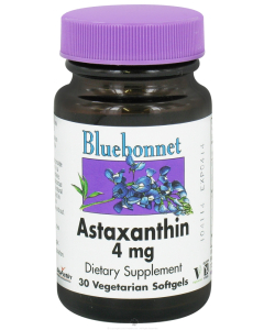 Astananthin  4 mg  30 Veg Sgels