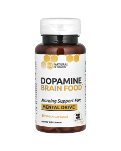 Natural Stacks Dopamine Brain Food - Front view