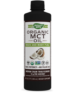 Nature's Way 100% Potency MCT Oil, 16 fl. oz.