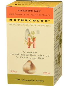 Naturcolor 10N Chamomile Blonde Hair Color