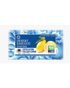 Desert Essence Exfoliating Italian Lemon Soap Bar