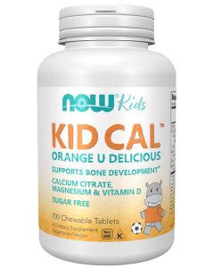 NOW Foods Kid Cal™ - 100 Chewables