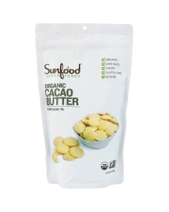 Sunfood Organic Cacao Butter