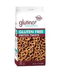 Glutino Gluten Free Pretzel Twists 14.1 oz.