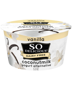 So Delicious Coconutmilk Yogurt Alternative, Vanilla