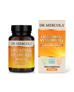 Dr Mercola 5000 IU Vitamin D - Main