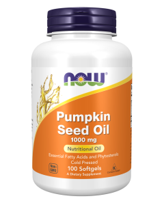 NOW Foods Pumpkin Seed Oil 1000 mg - 100 Softgels