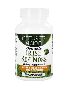 Nature's Vision Irish Sea Moss, 60 Capsules